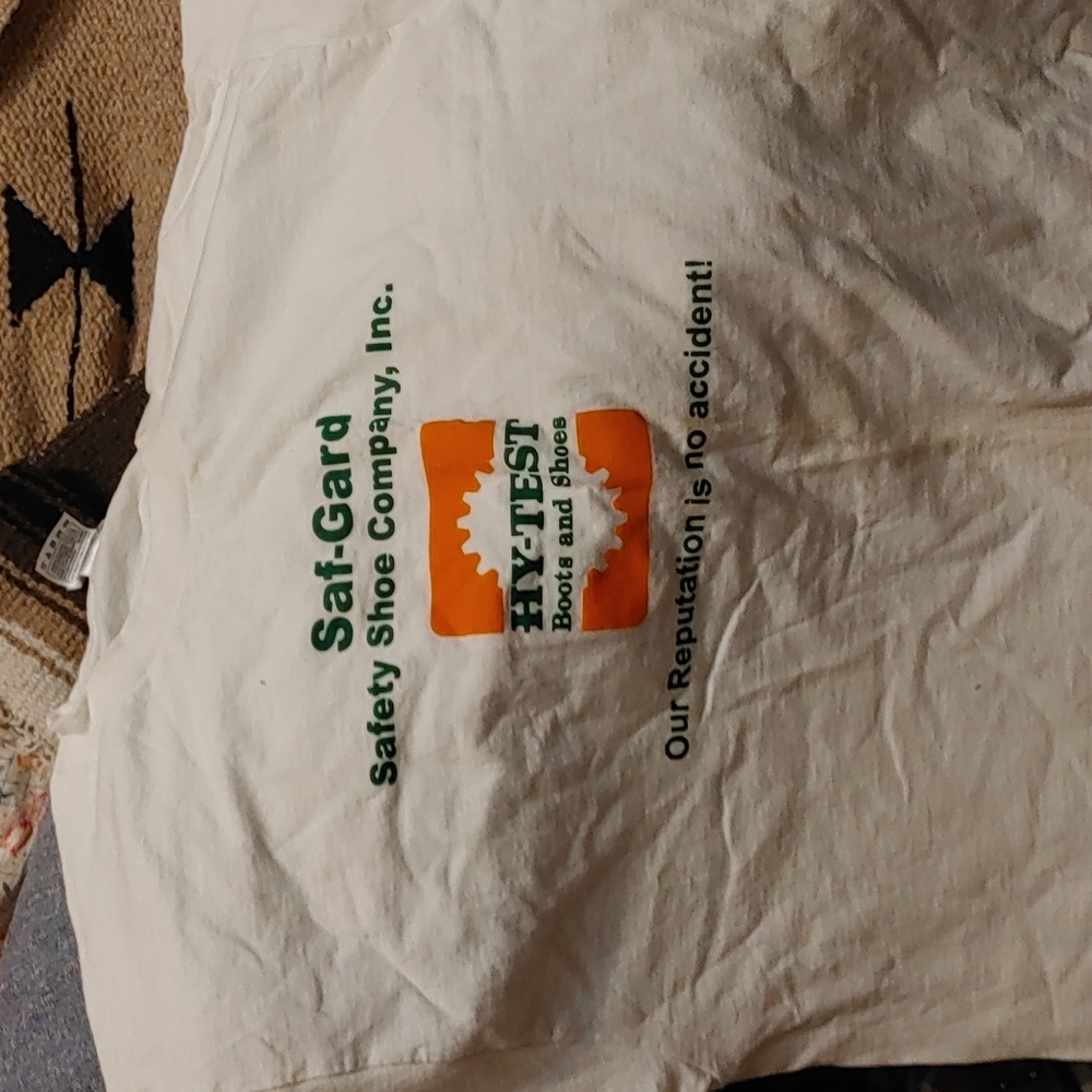 Hy Test Boot Promo Tee